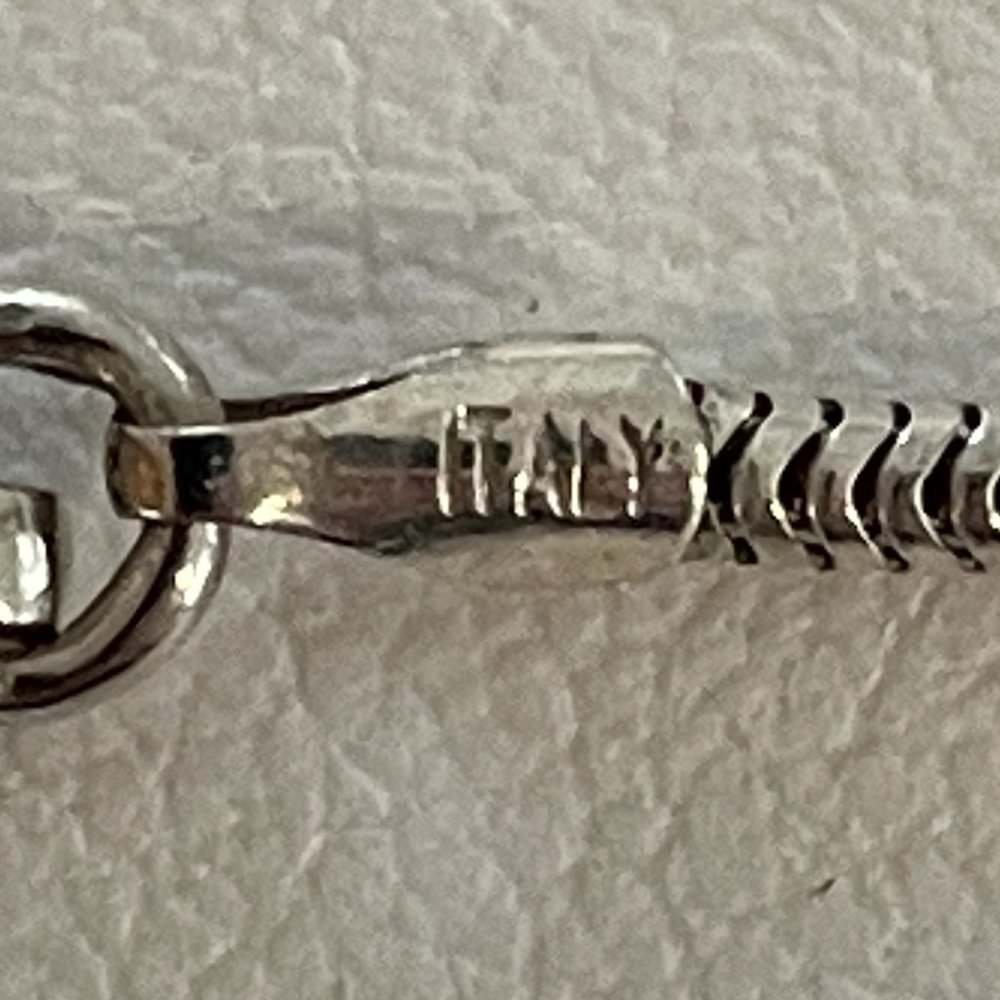 CP R 925 Multi Gemstone Pendant - Picture 6 of 6